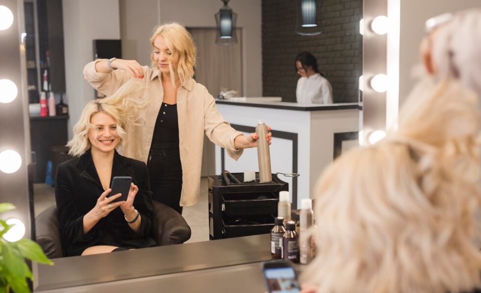 Beauty salon Edinburgh